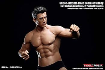 Amazon.co.jp: TBLeague 1/12 スーパーフレキシブル 男性